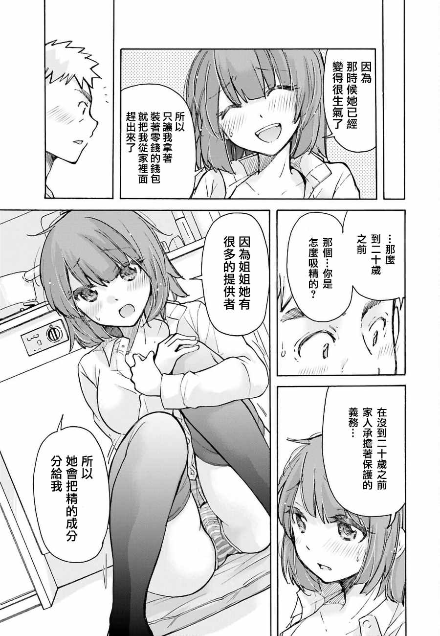 《咲酱今晚也很饿》漫画 10话