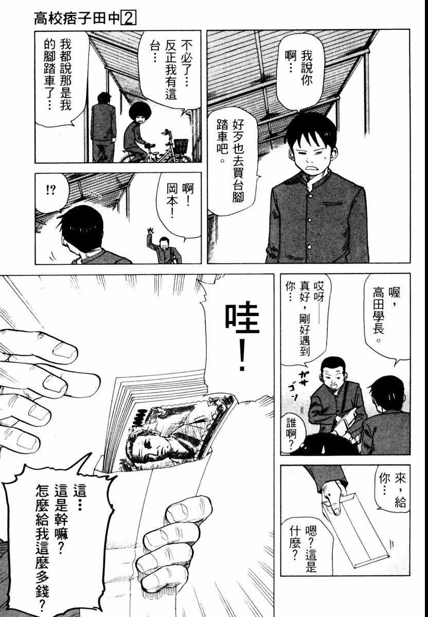 《高校痞子田中》漫画 02卷