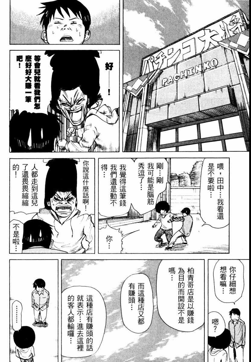 《高校痞子田中》漫画 02卷