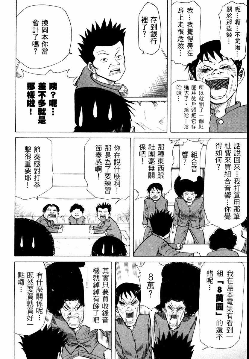 《高校痞子田中》漫画 02卷