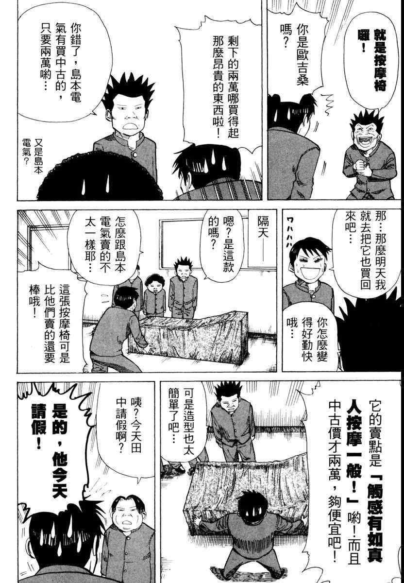 《高校痞子田中》漫画 02卷