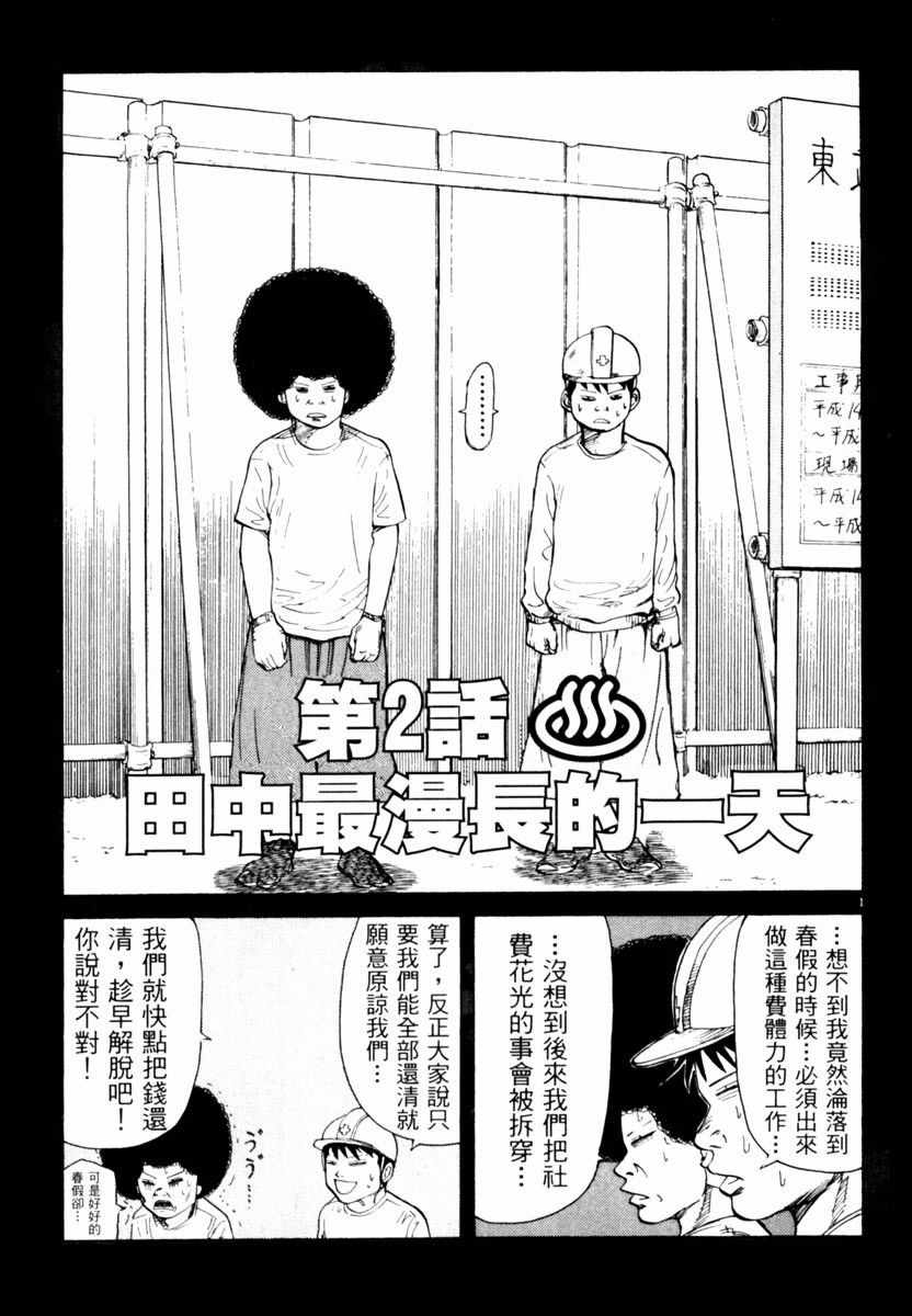 《高校痞子田中》漫画 02卷