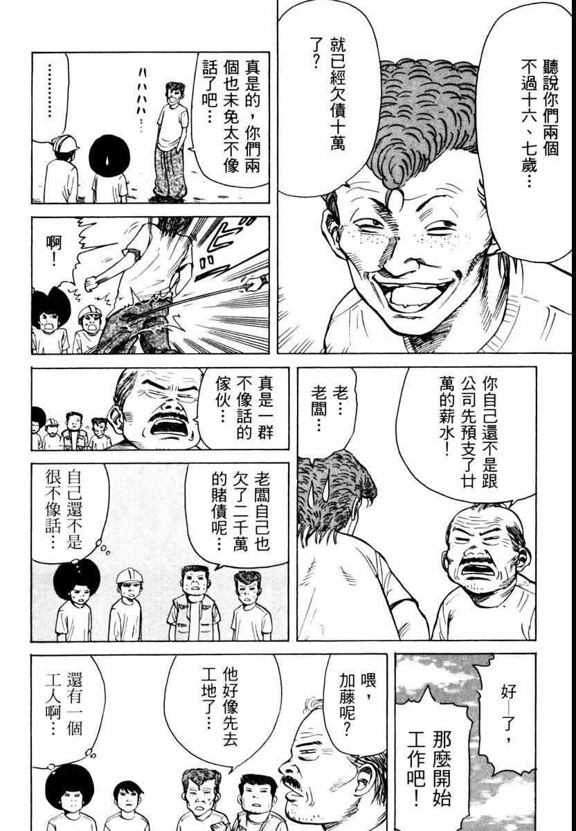 《高校痞子田中》漫画 02卷