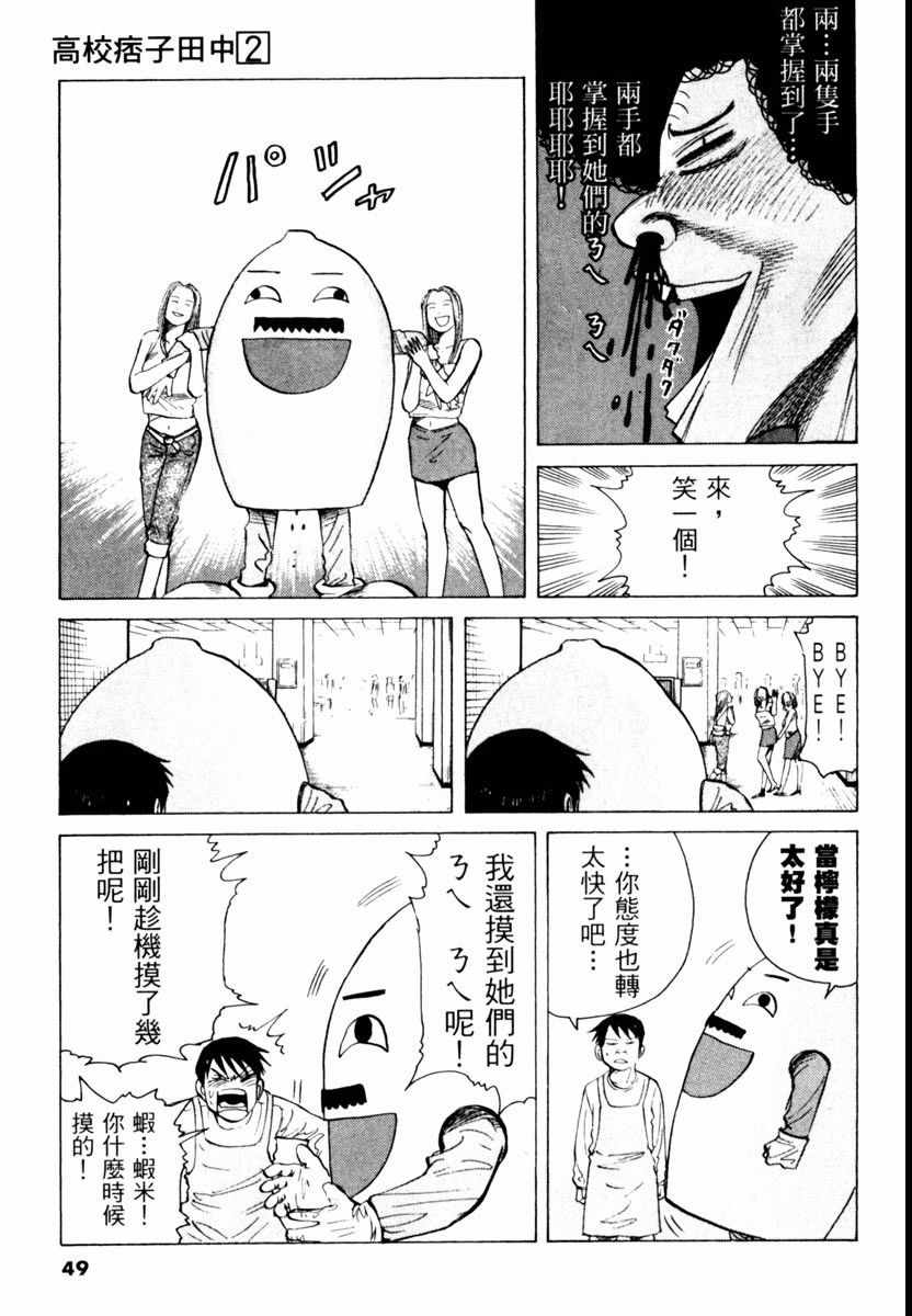 《高校痞子田中》漫画 02卷