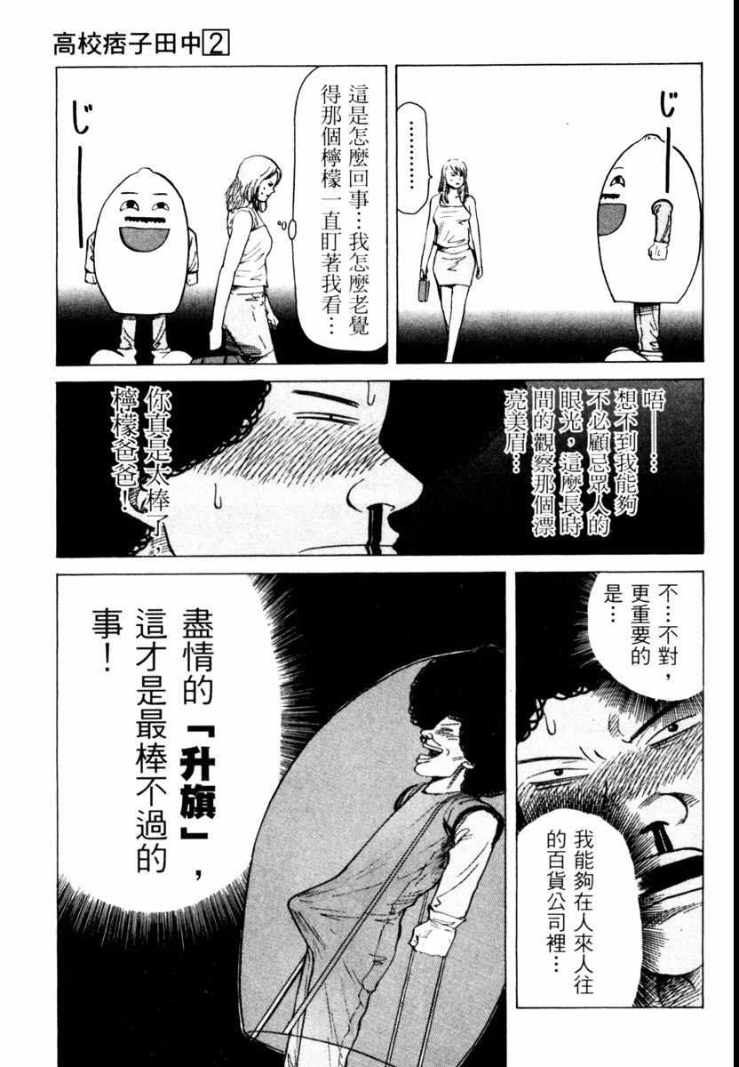 《高校痞子田中》漫画 02卷