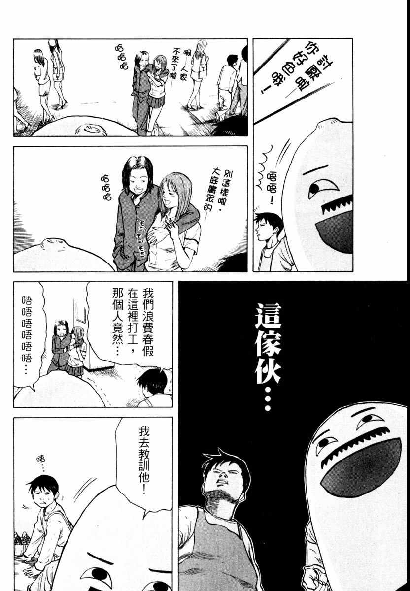 《高校痞子田中》漫画 02卷