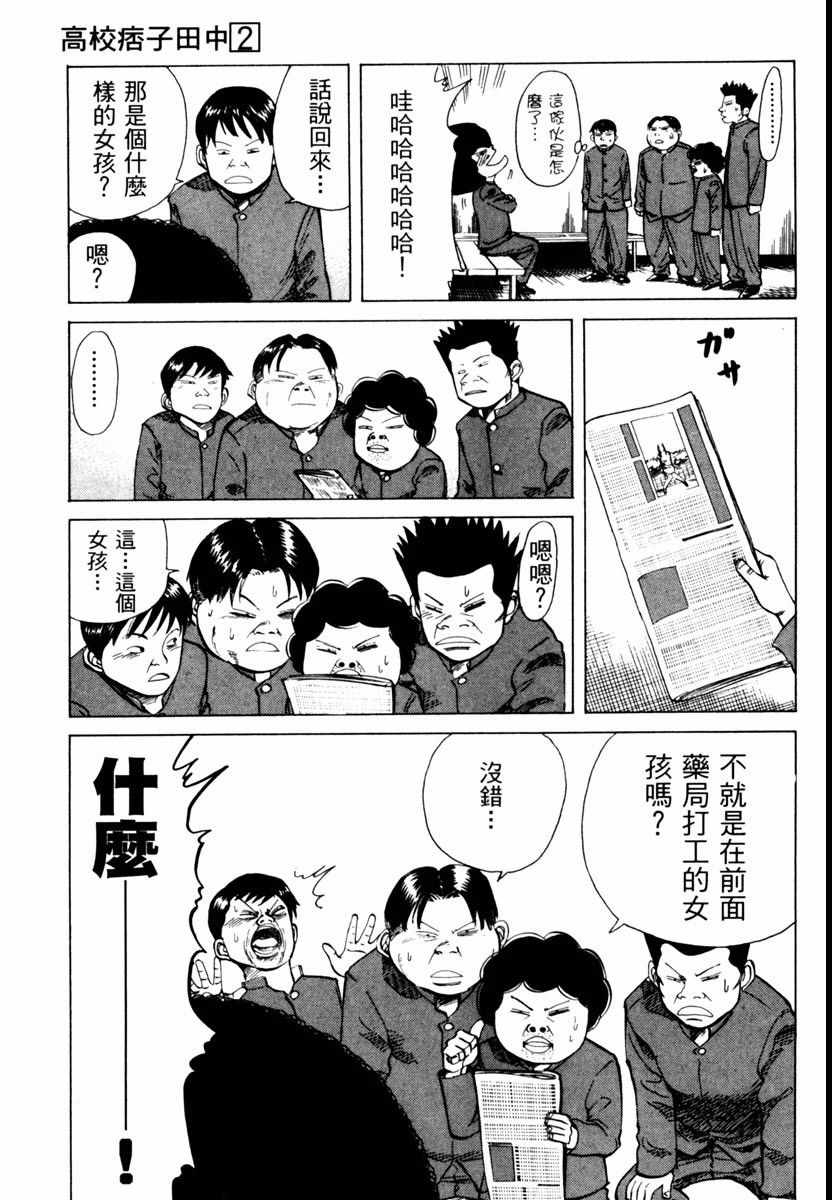 《高校痞子田中》漫画 02卷