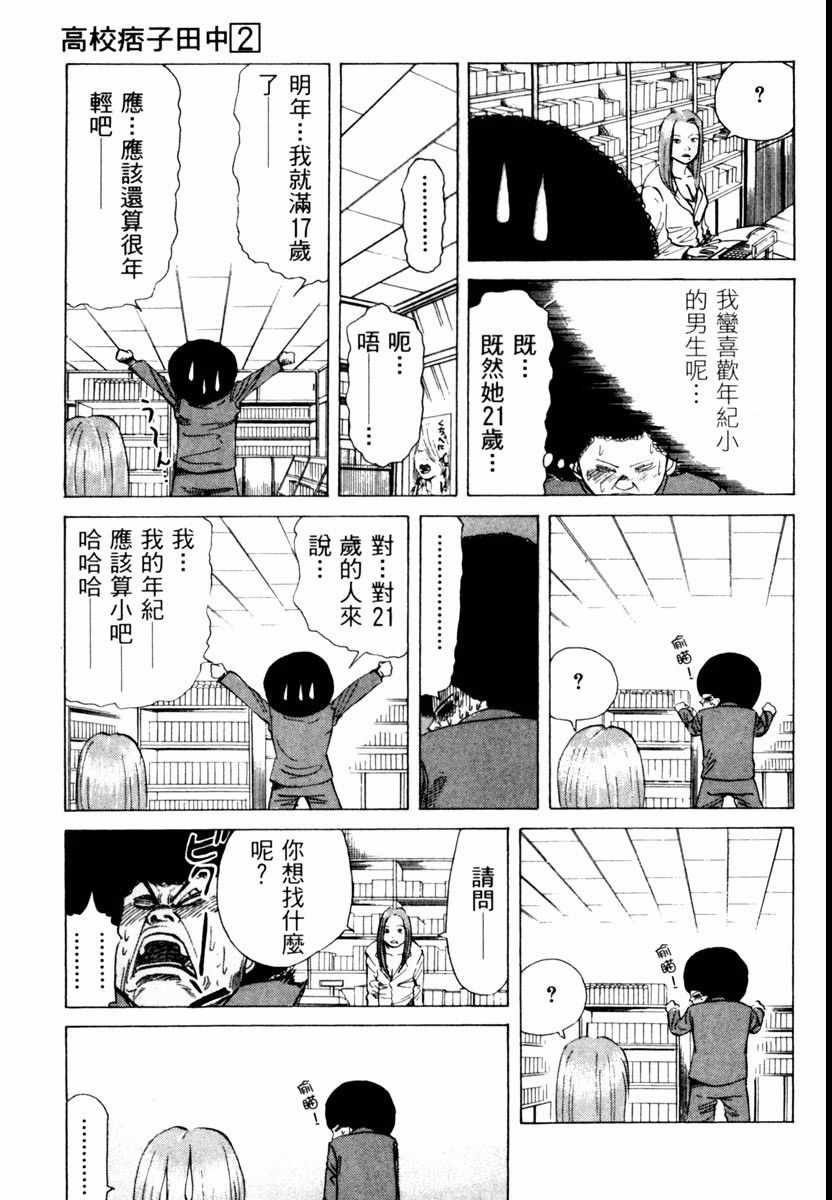 《高校痞子田中》漫画 02卷