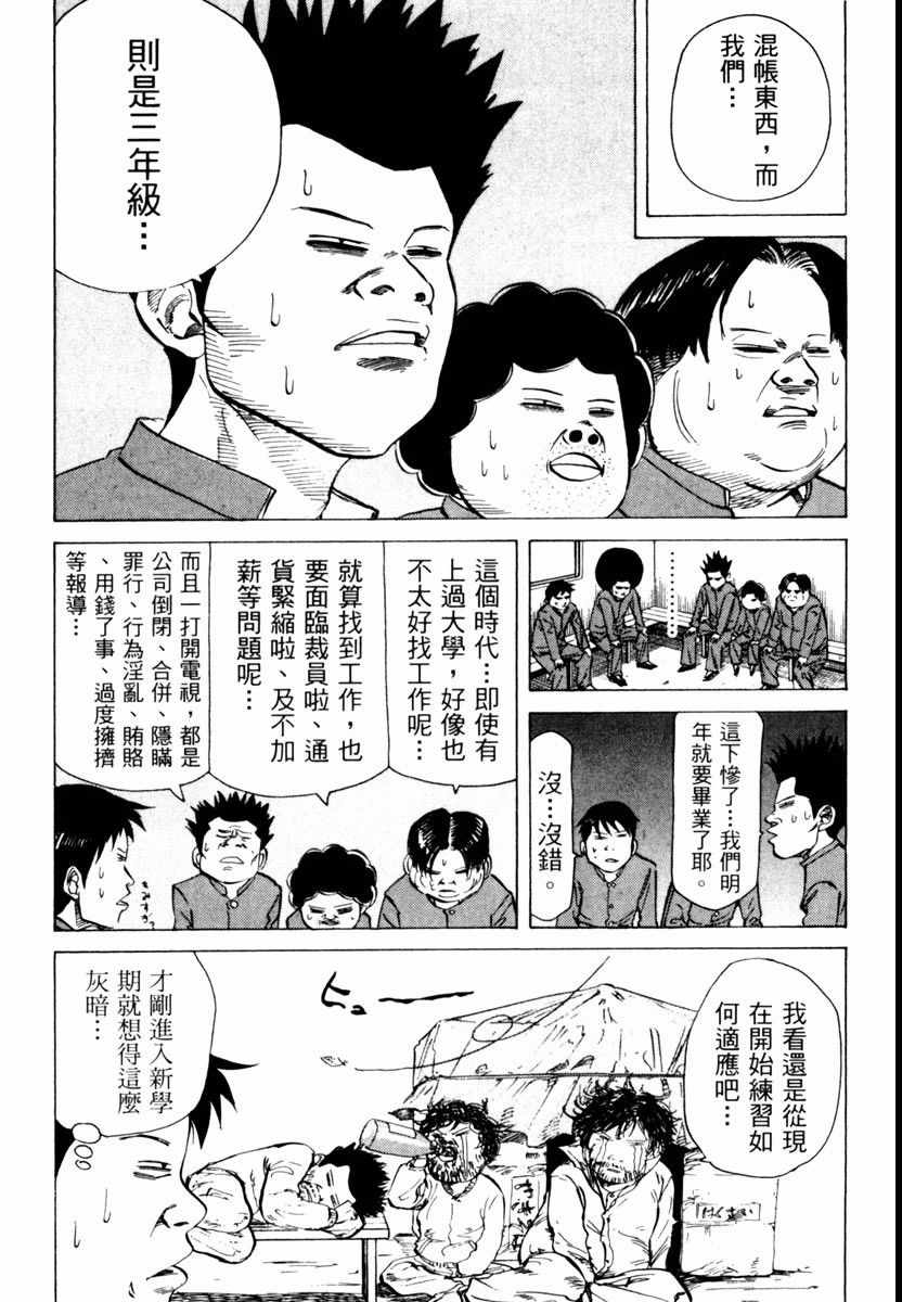 《高校痞子田中》漫画 02卷