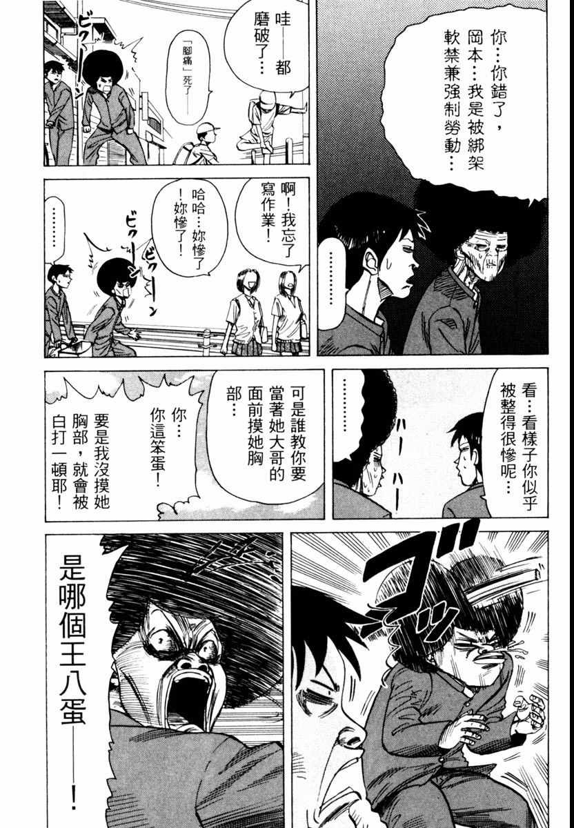 《高校痞子田中》漫画 02卷