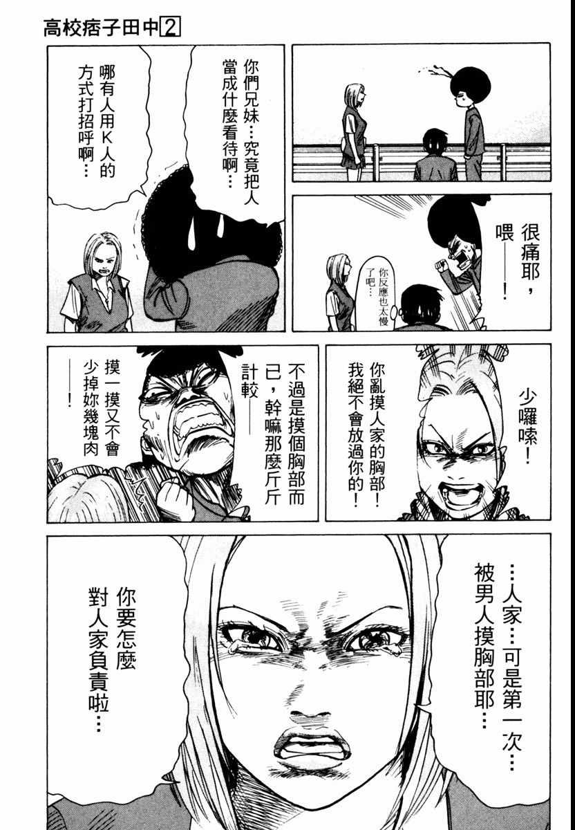 《高校痞子田中》漫画 02卷