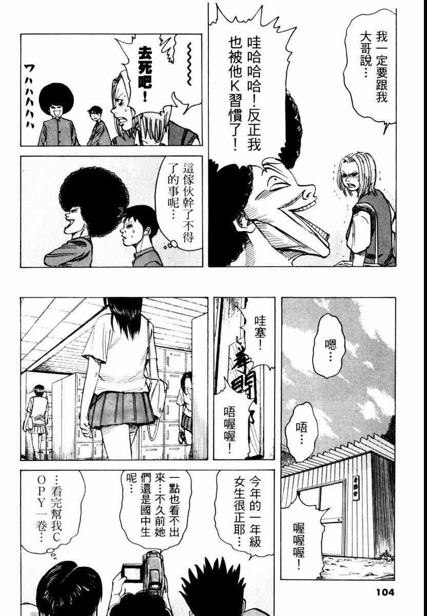 《高校痞子田中》漫画 02卷