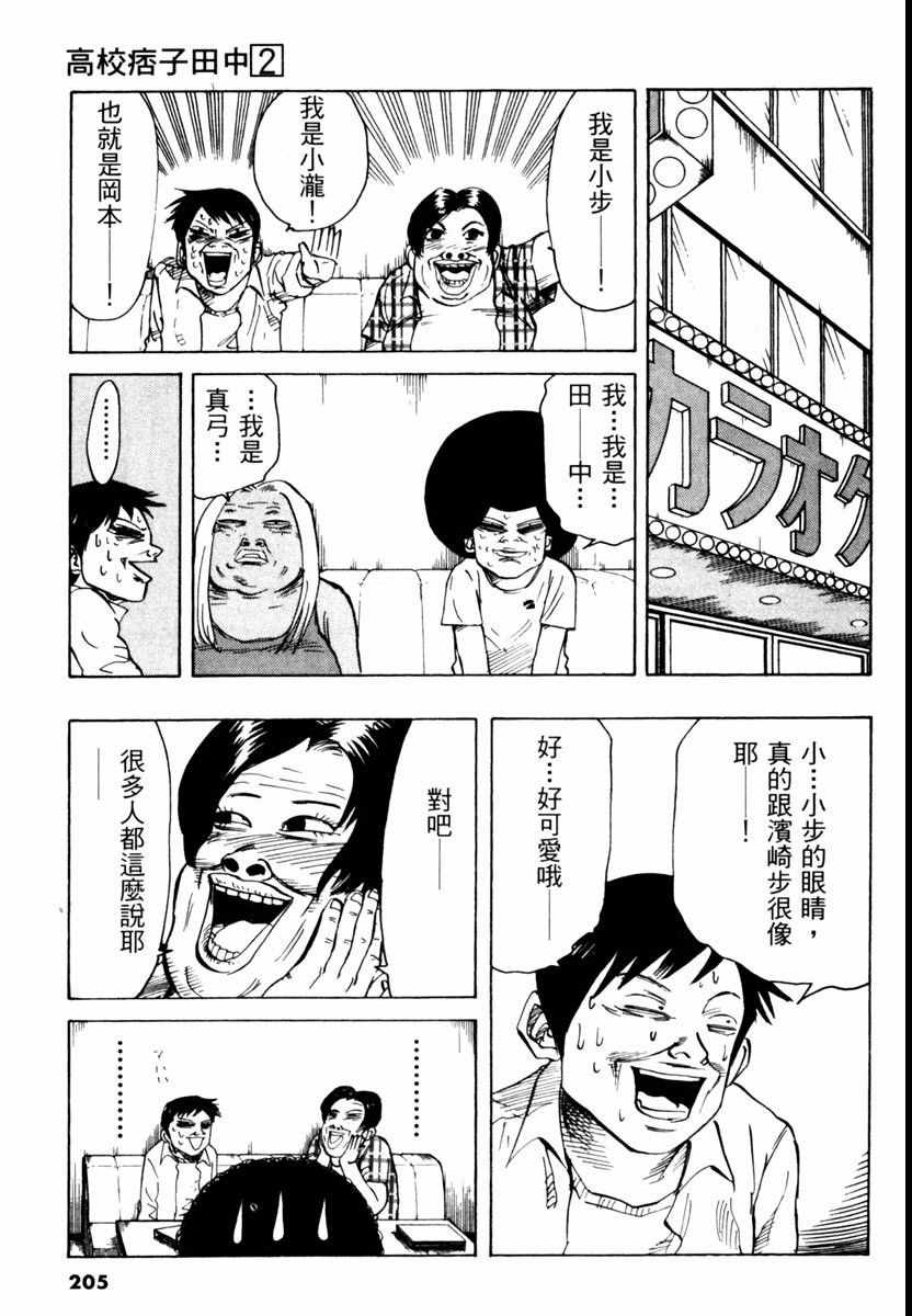 《高校痞子田中》漫画 02卷