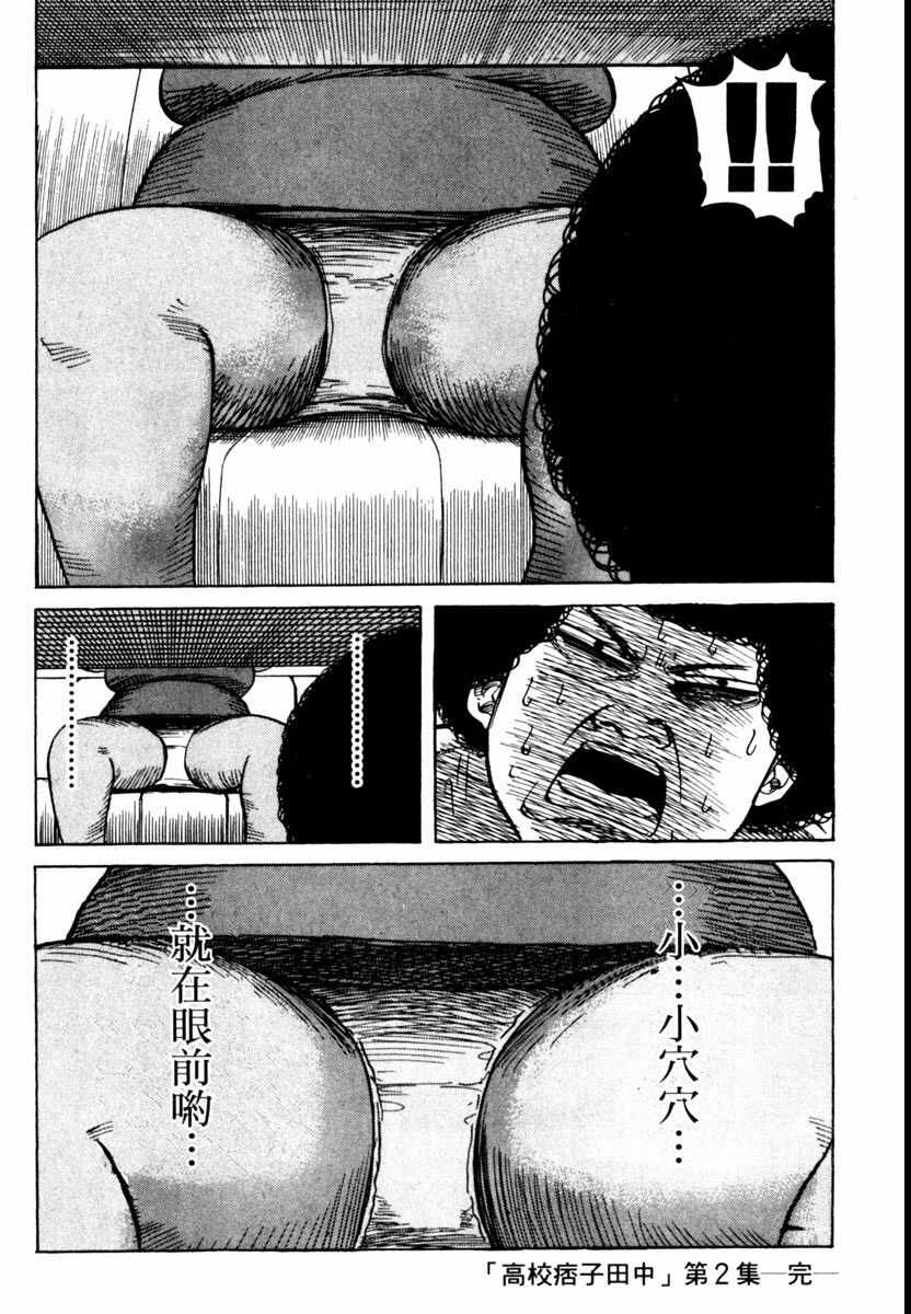 《高校痞子田中》漫画 02卷