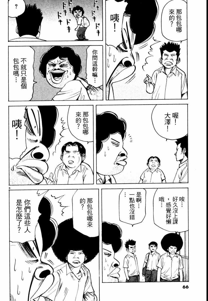 《高校痞子田中》漫画 04卷