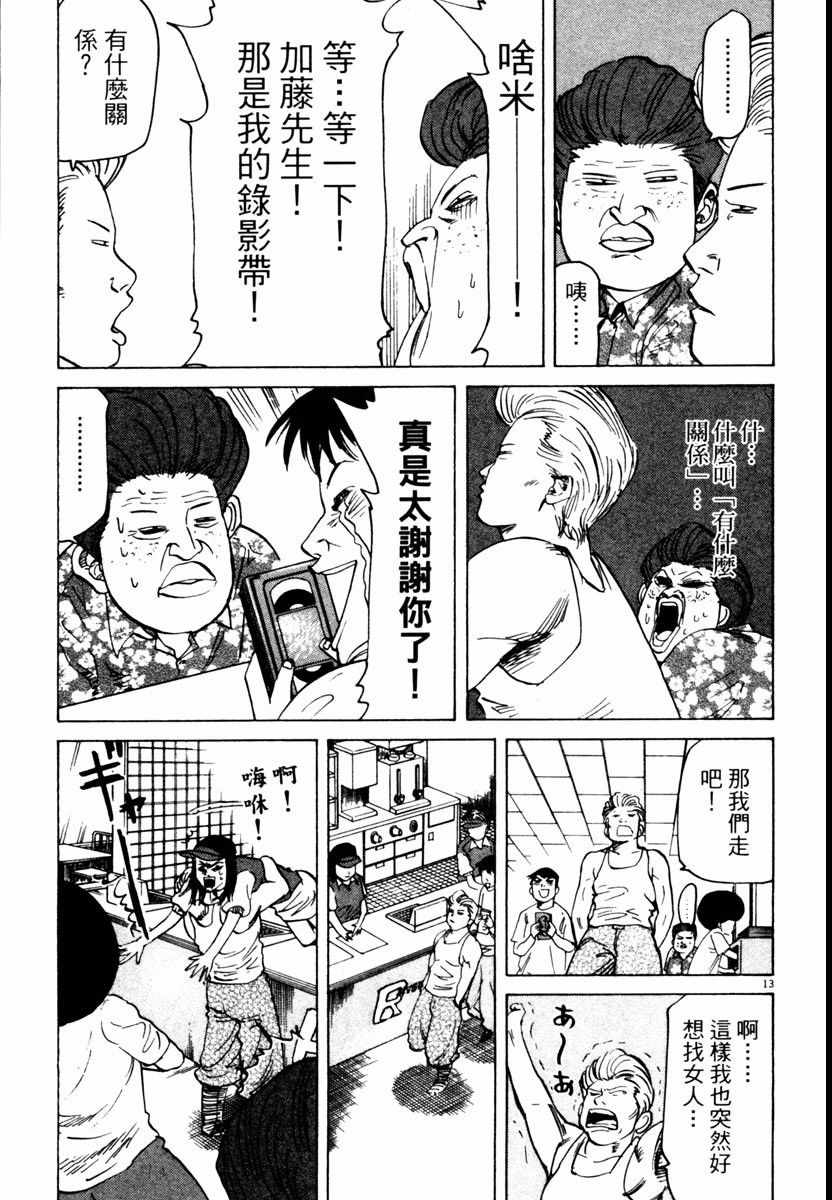 《高校痞子田中》漫画 04卷