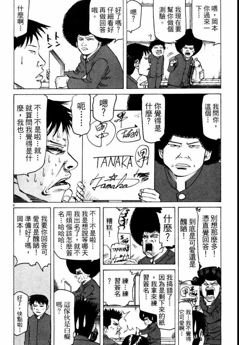 《高校痞子田中》漫画 05卷