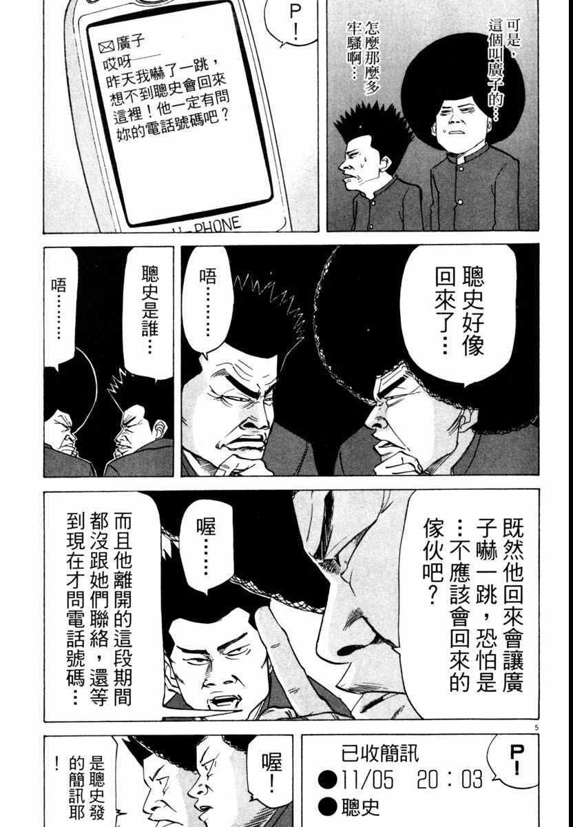 《高校痞子田中》漫画 05卷