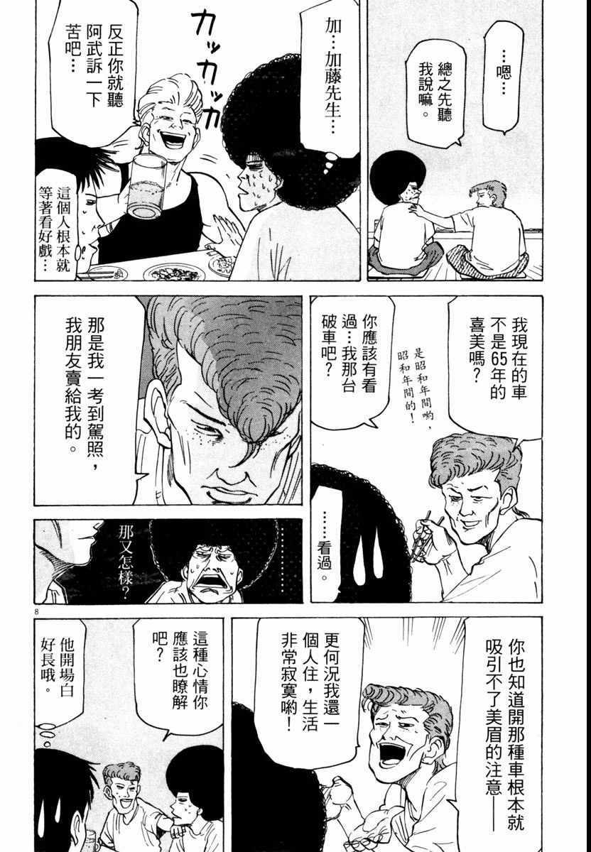 《高校痞子田中》漫画 06卷