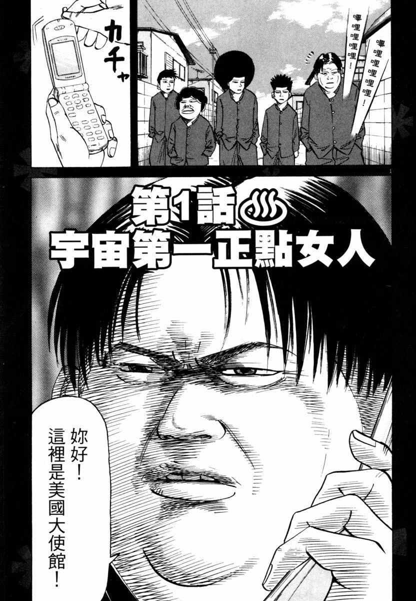 《高校痞子田中》漫画 07卷