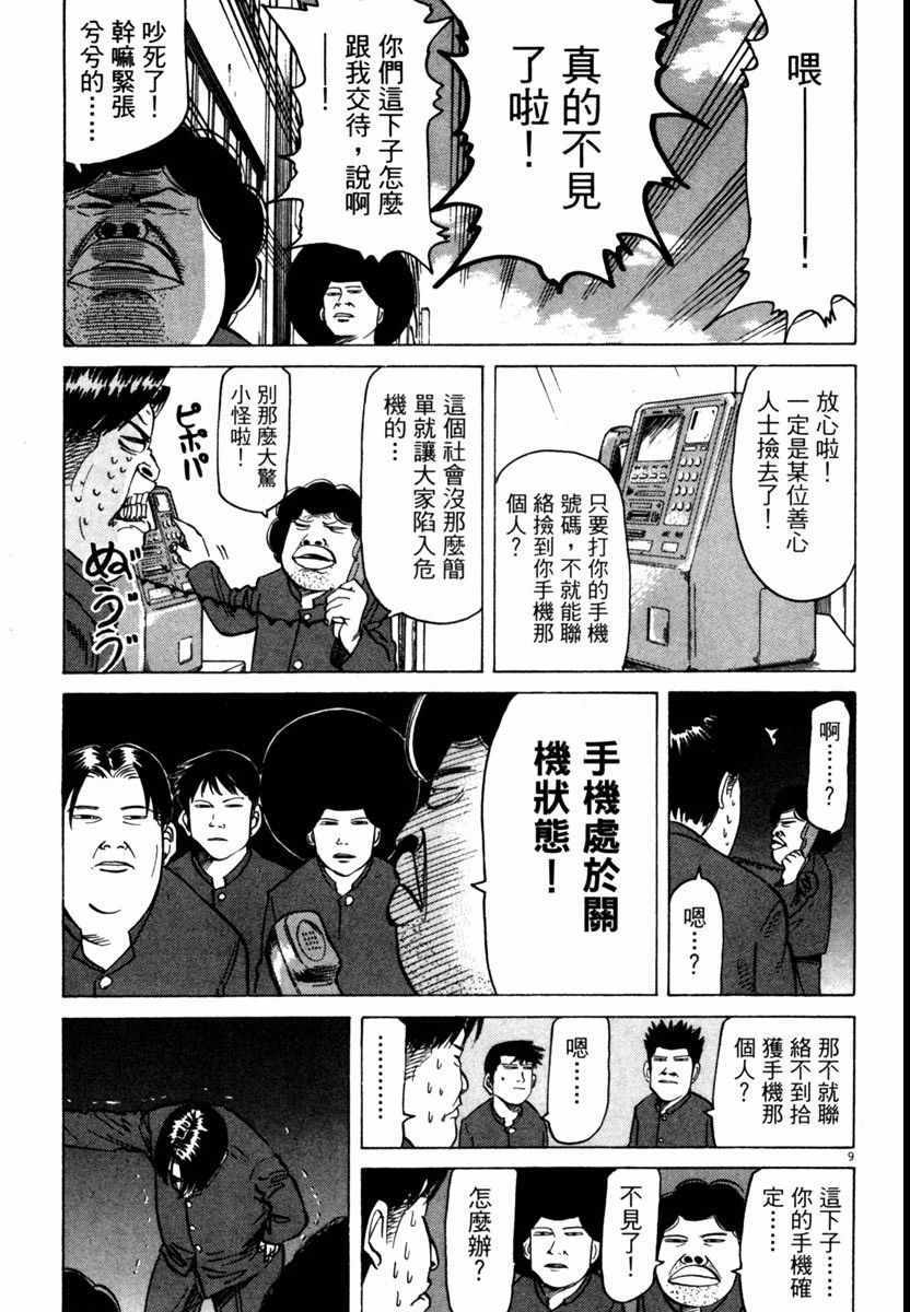 《高校痞子田中》漫画 07卷