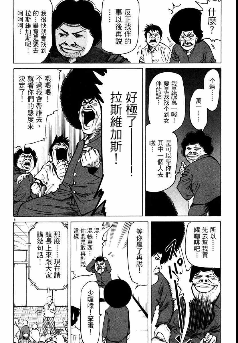 《高校痞子田中》漫画 07卷