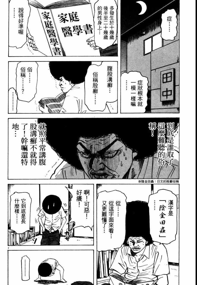 《高校痞子田中》漫画 07卷