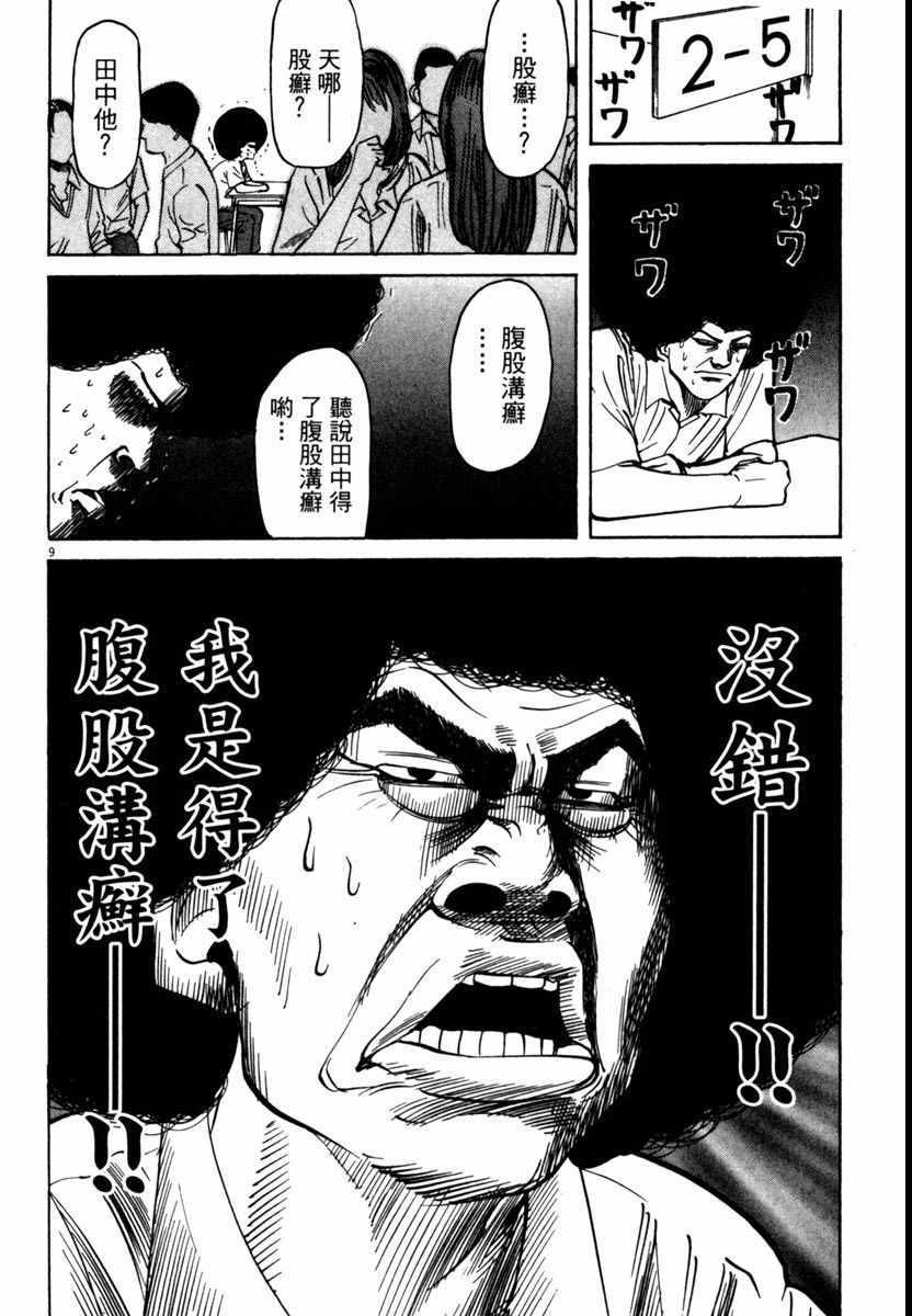 《高校痞子田中》漫画 07卷