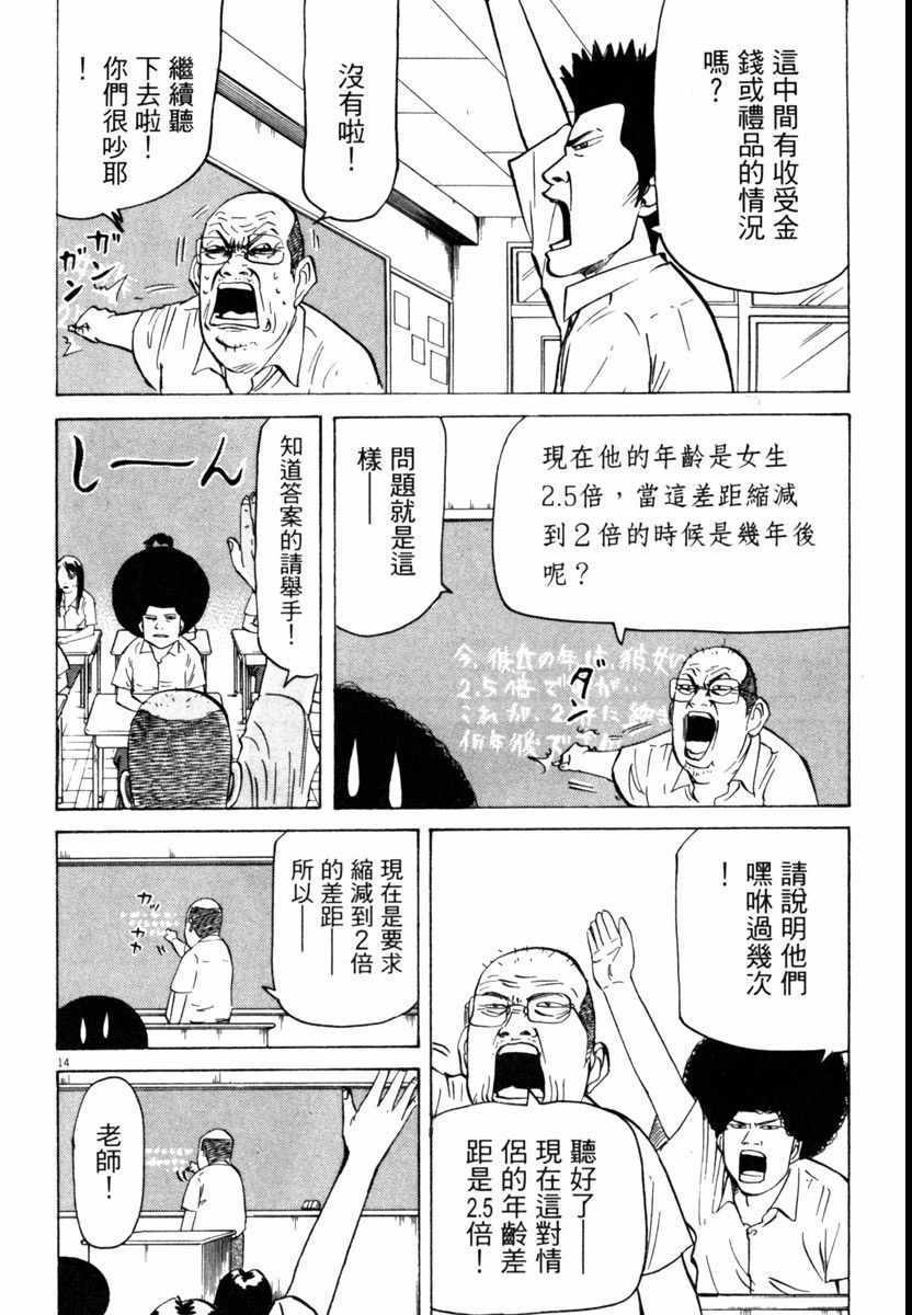 《高校痞子田中》漫画 07卷