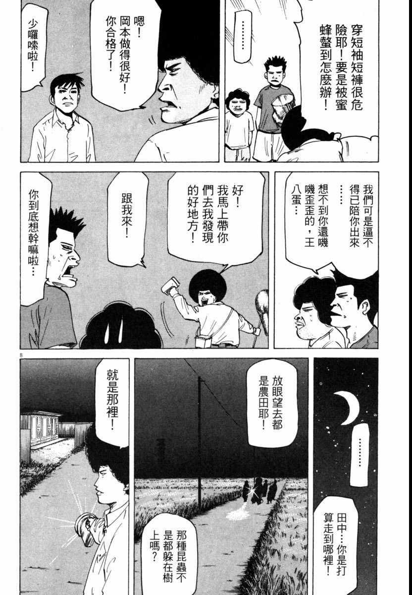 《高校痞子田中》漫画 07卷