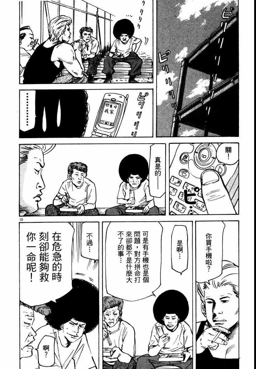 《高校痞子田中》漫画 08卷