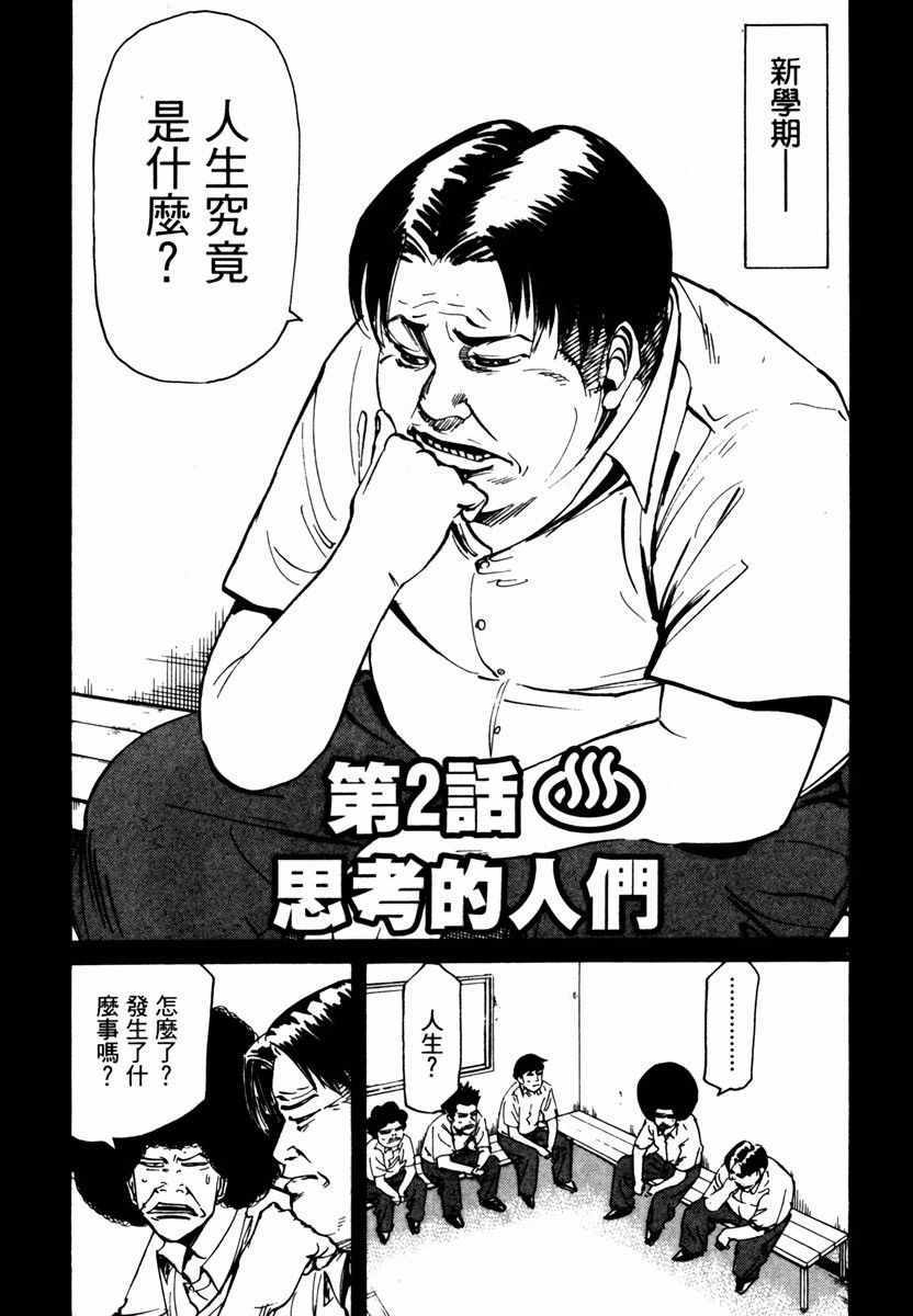 《高校痞子田中》漫画 08卷