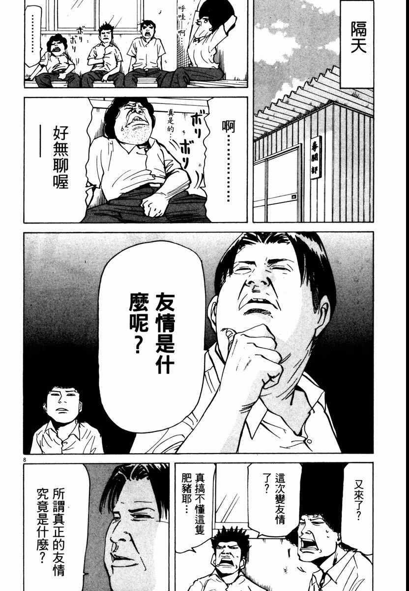 《高校痞子田中》漫画 08卷