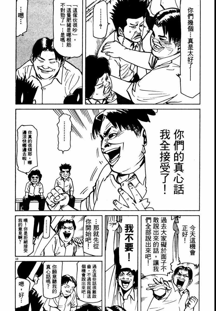 《高校痞子田中》漫画 08卷