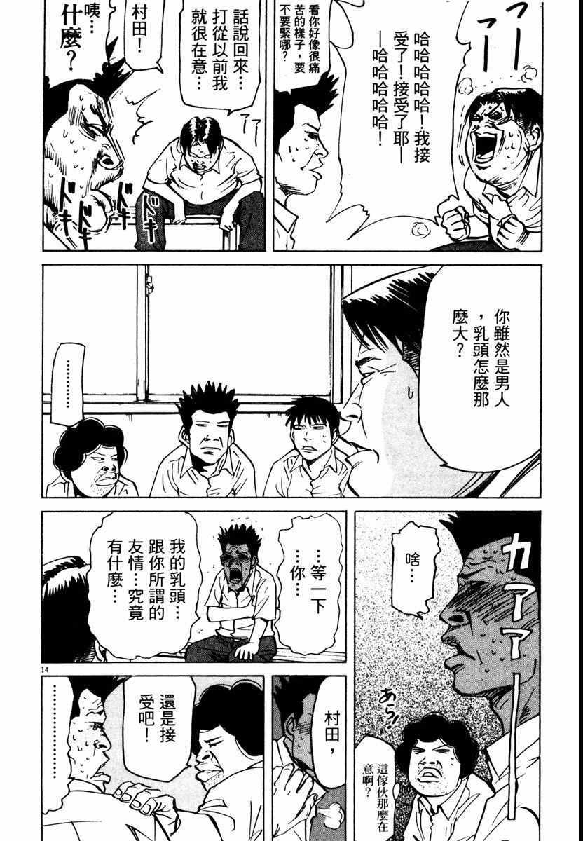 《高校痞子田中》漫画 08卷