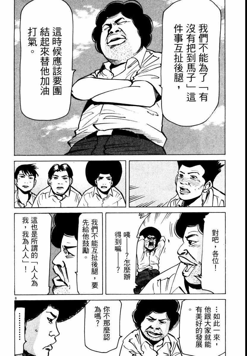 《高校痞子田中》漫画 08卷