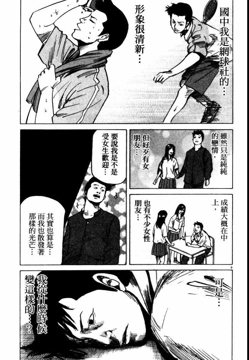 《高校痞子田中》漫画 08卷