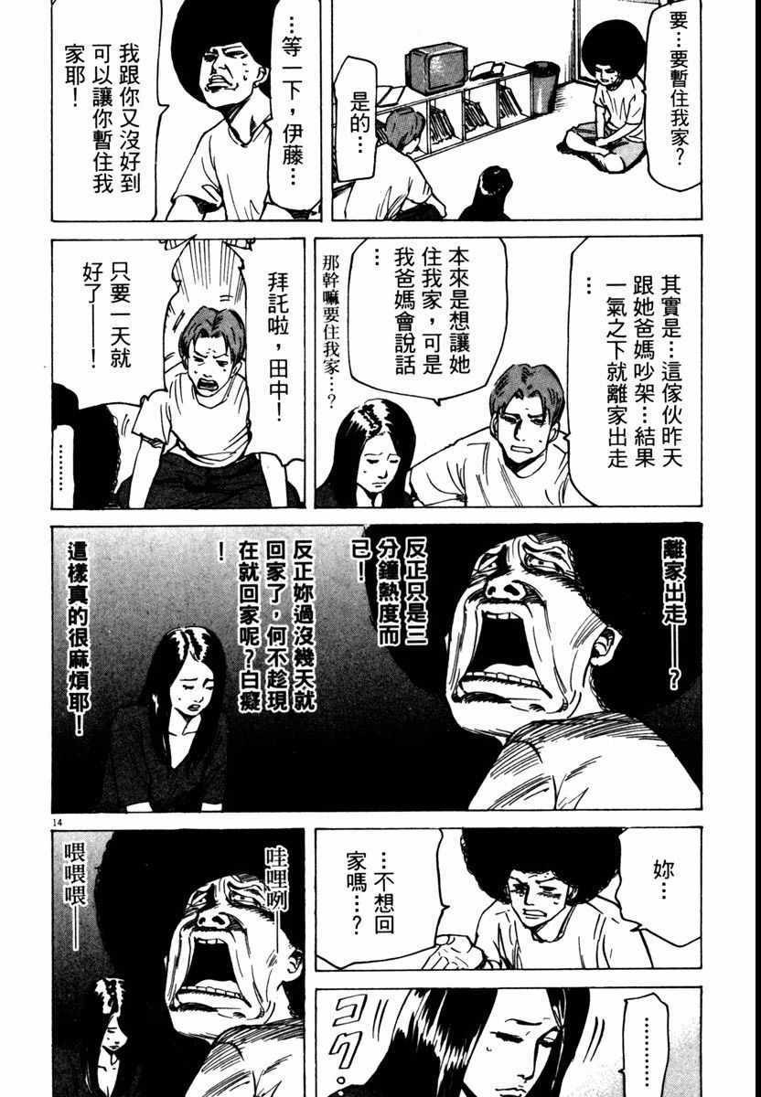 《高校痞子田中》漫画 08卷