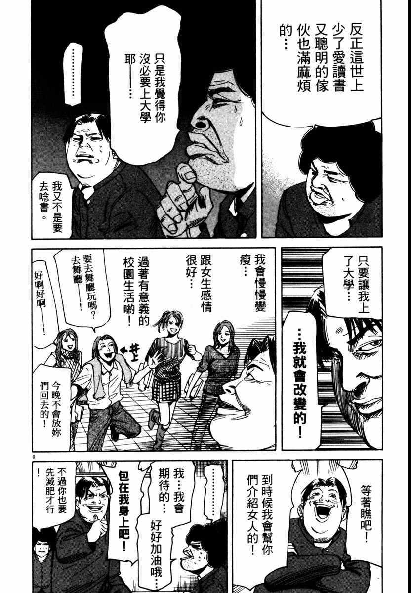 《高校痞子田中》漫画 08卷