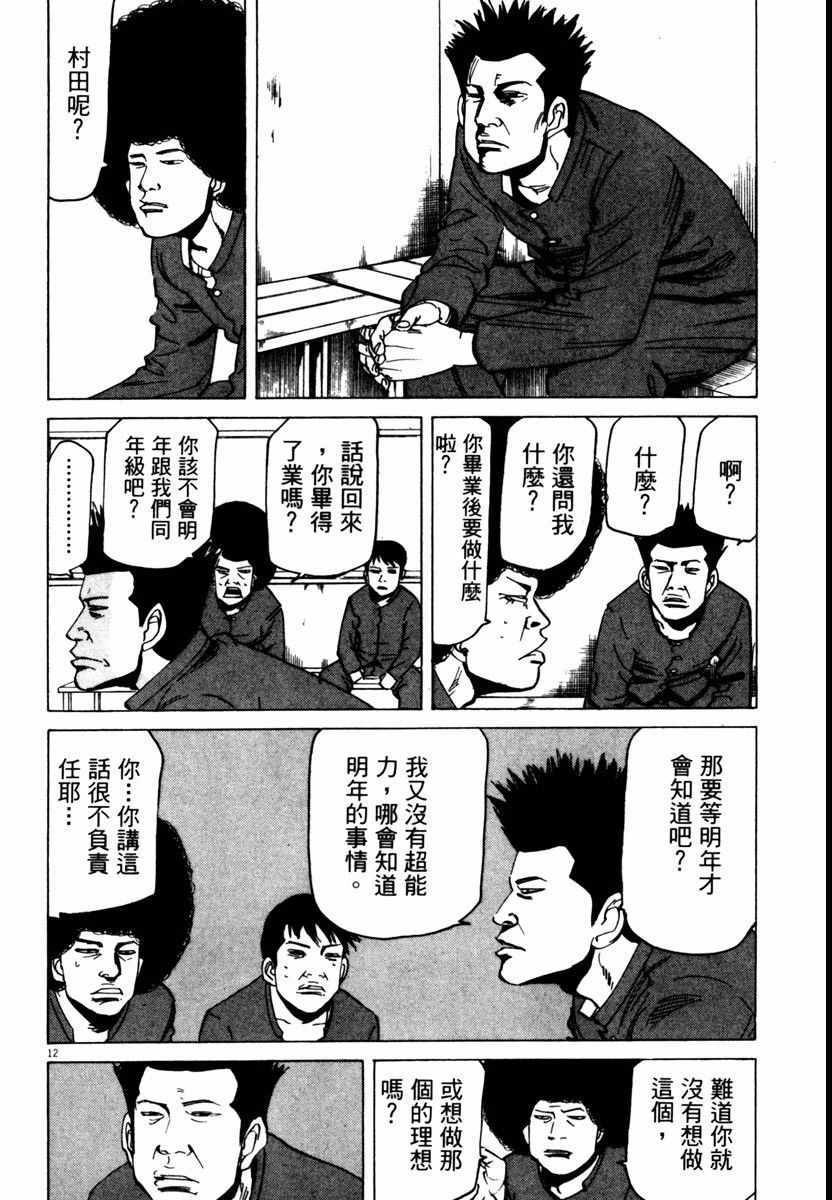 《高校痞子田中》漫画 08卷