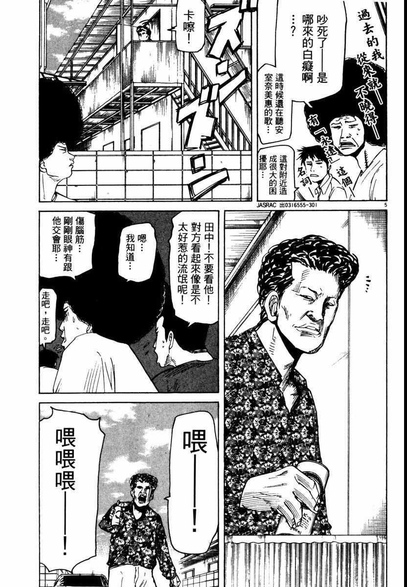 《高校痞子田中》漫画 08卷