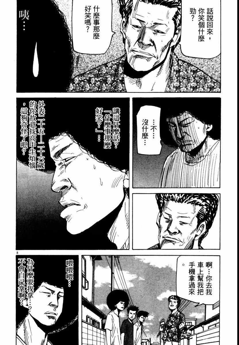 《高校痞子田中》漫画 08卷