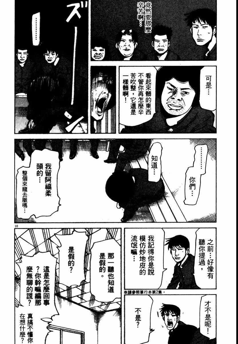 《高校痞子田中》漫画 08卷