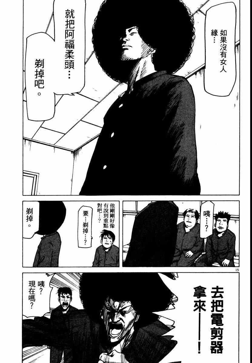 《高校痞子田中》漫画 08卷