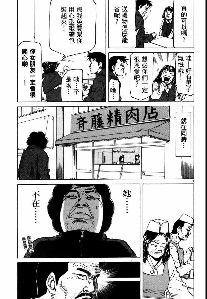 《高校痞子田中》漫画 09卷