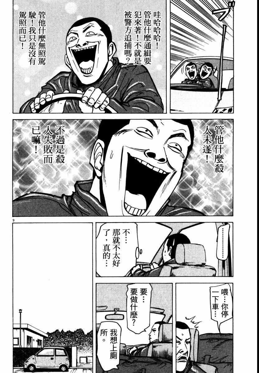 《高校痞子田中》漫画 09卷