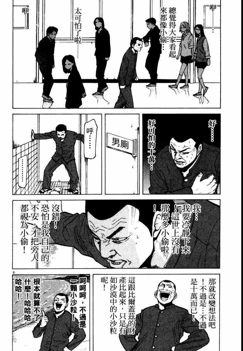 《高校痞子田中》漫画 09卷