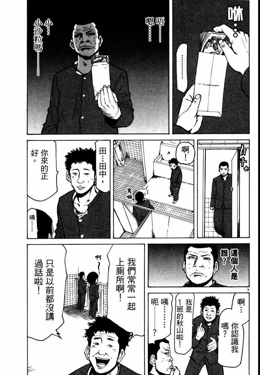 《高校痞子田中》漫画 09卷