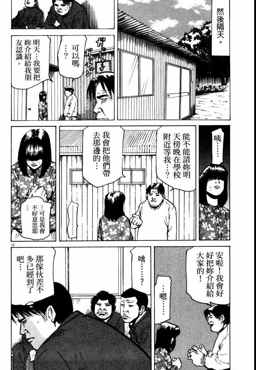 《高校痞子田中》漫画 09卷