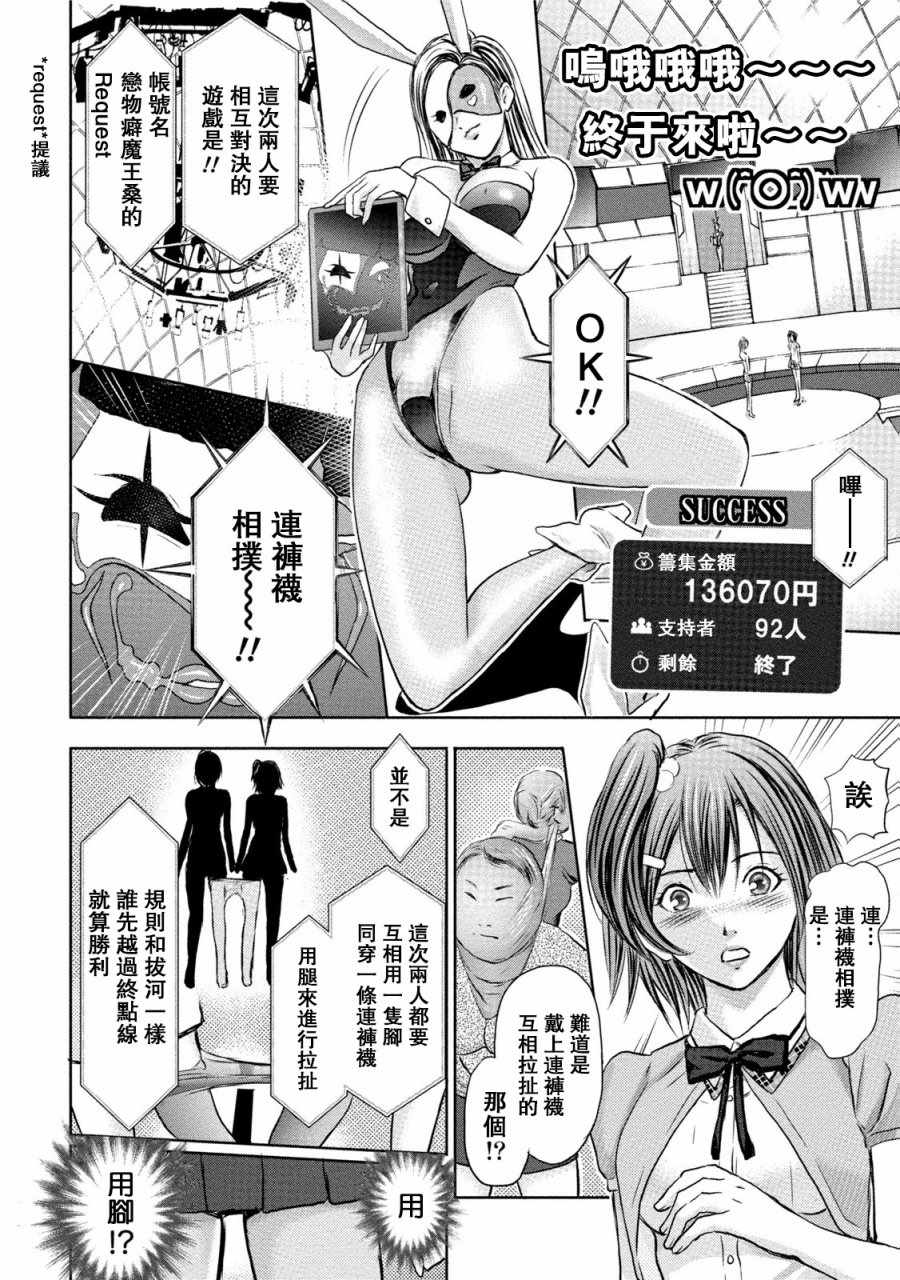 《灰姑娘的游戏》漫画 001话